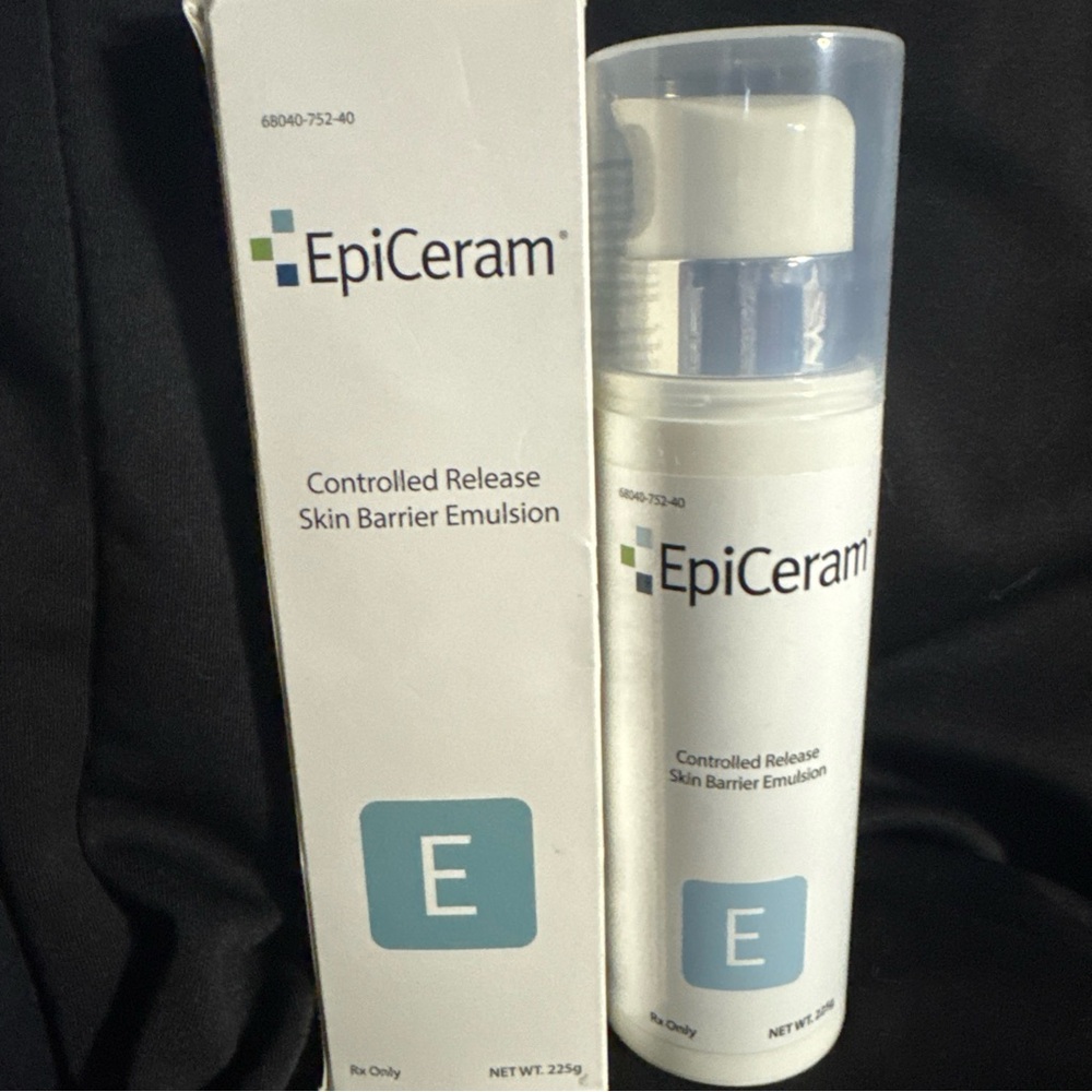 Brand New never used Epiceram 225g, repair cream expires 2029. Airless pump